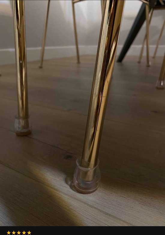STAR&STER 8 stuks (2 cm of 2,8 cm) Stoelpoot beschermers Stoelpootbeschermers Stoelpoot Doppen vilt siliconen tafel stoelbeschermer tafel stoel stoel antislip vloer