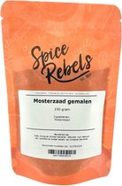 Spice Rebels - Mosterdzaad gemalen - zak 150 gram