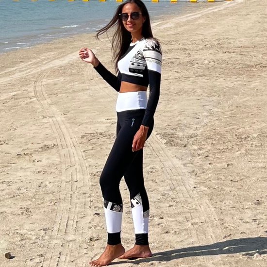 Sportkleding dames - Sportlegging dames - Yoga kleding - Sportlegging high waist - Sportkleding — afbeelding 5