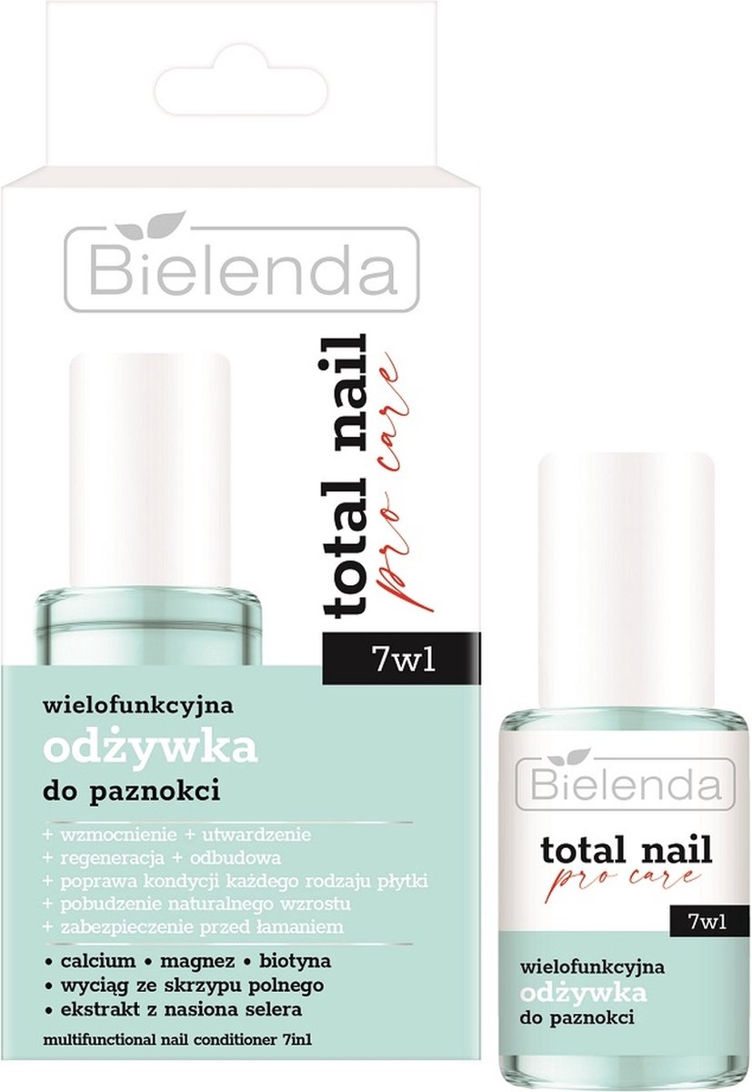 Goedkoopste Total Nail Pro-Care multifunctionele nagelverzorging 7in1 10ml
