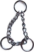 Triangel ketting hondenhalsband - Grote honden - Slip gedeelte voor halsband - Hobby - Naaien