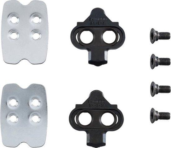 Shimano SM-SH51 SPD Schoenplaatjes set