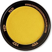 PXP Professional Colours schmink geel 30 gram - Schminken verjaardag feest festival thema feest