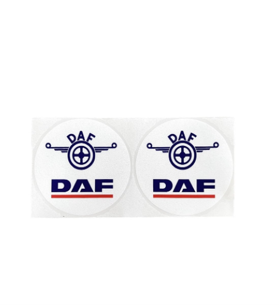 Door step sticker set DAF