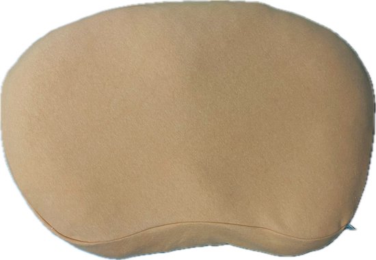 Voedingskussen - Tweeling relaxhoes camel voor om de tweeling voedingskussen