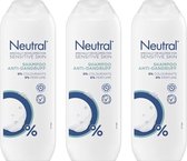 Neutral Shampoo Anti-Roos - Voordeelverpakking 3 x 250 ml