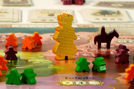 999 Games - El Grande - Bordspel - Vernieuwde versie van de klassieker uit 1996