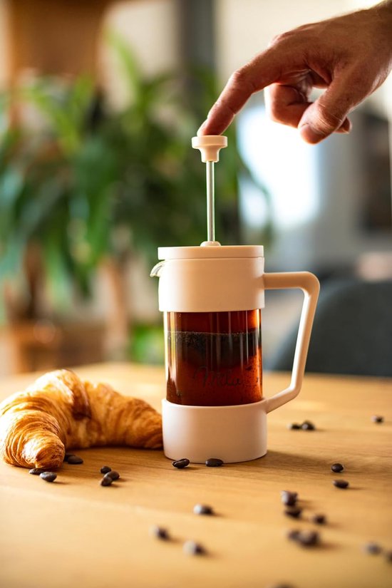 French press koffie zetten, hoe werkt dit? - DE KOFFIE WINKEL