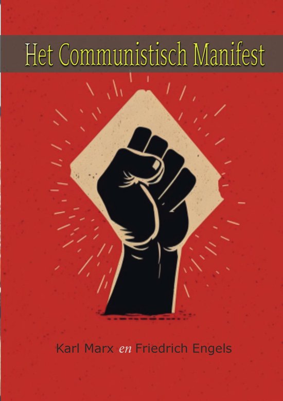 Het Communistisch Manifest - cover