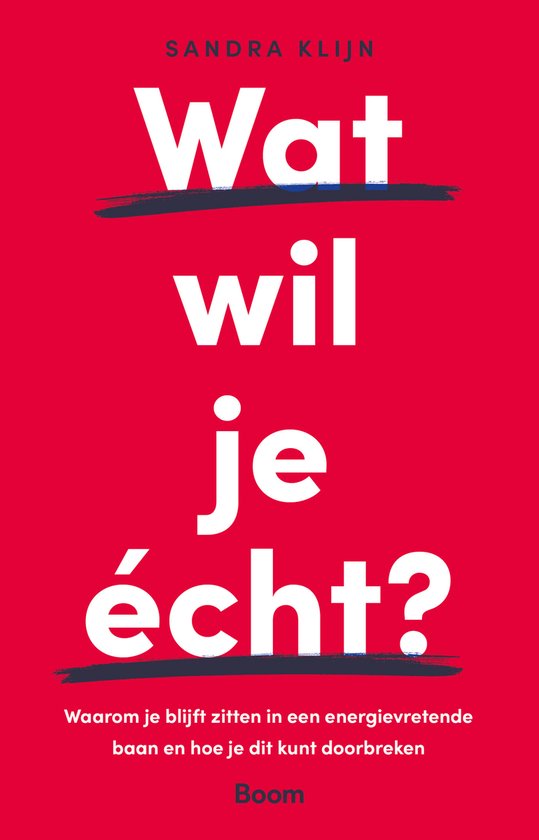 Wat wil je écht? - cover