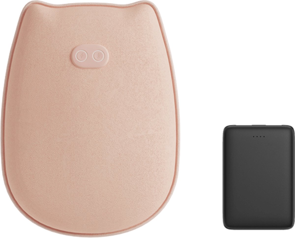 Goedkoopste Xerolax Elektrische Handwarmer - Handwarmers Herbruikbaar - Electrisch - Handverwarmer Elektrisch - Kruik - Warmtekruik - Roze