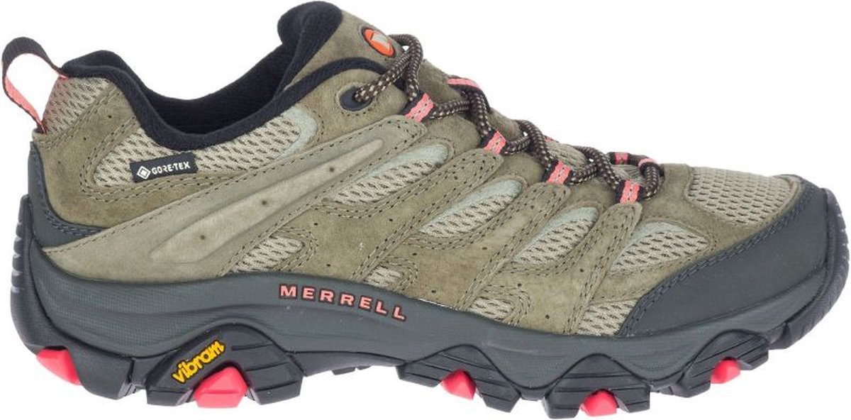 Merrell Moab 3 GTX Wandelschoenen Dames 37.5 Olijf