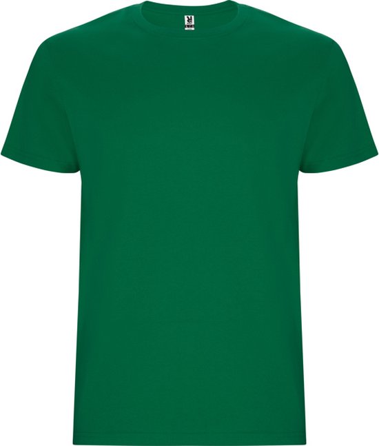 5 Pack T-shirt's unisex met korte mouwen 'Stafford' Kelly Groen - S
