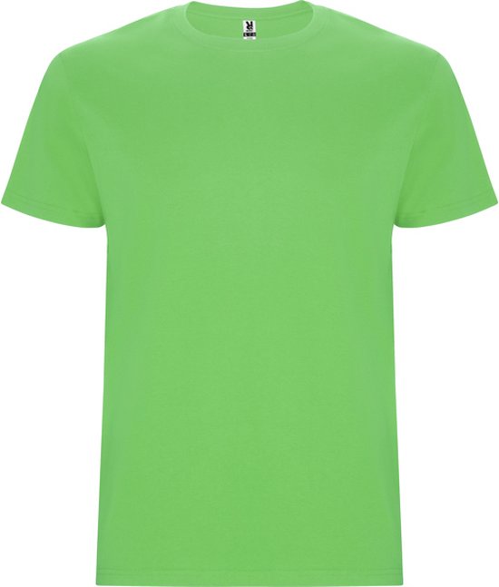 5 Pack T-shirt's unisex met korte mouwen 'Stafford' Oasis Groen - 3XL