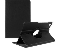 Coverup Tablethoes geschikt voor Samsung Galaxy Tab A9 Plus Hoesje - 360° Rotating Book Case - Zwart