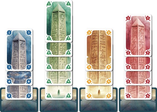Obelisk - Kaartspel