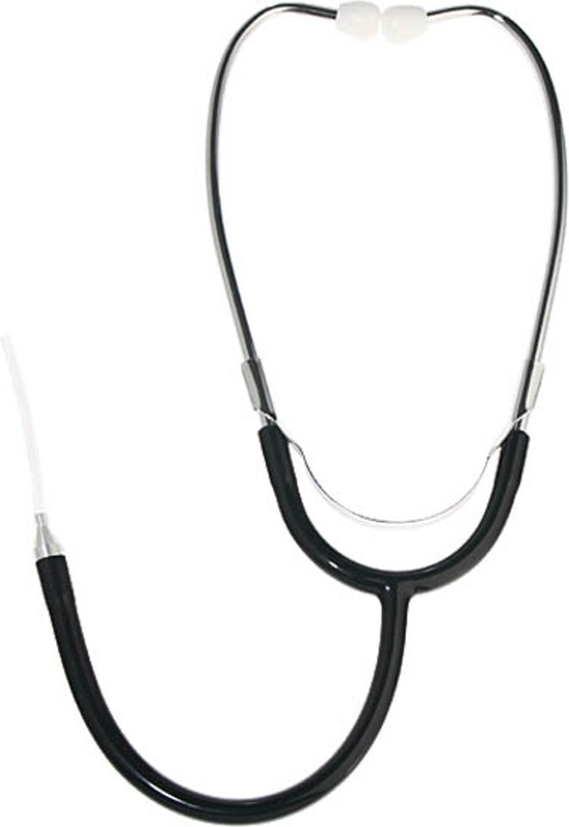 Goedkoopste Horend Goed stetoclip zwart