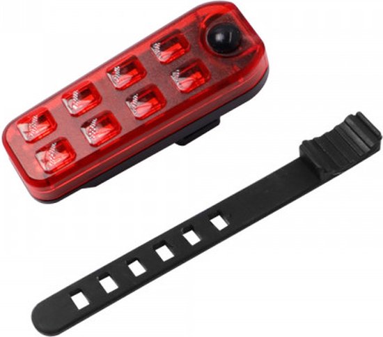 LED Achterlicht fiets USB Oplaadbaar fietsverlichting — afbeelding 2