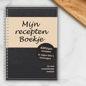 Receptenboek Invulboek | Fotofabriek Receptenboek A5 | Zelf in te vullen | Fill-in recipebook | Zwart-Wit
