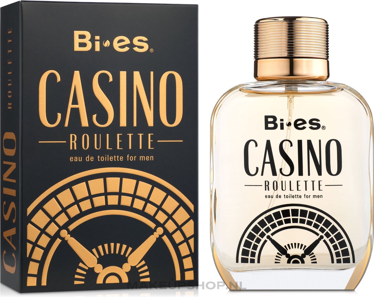 Bi.es Casino Roulette Eau de Toilette Spray 100 ml