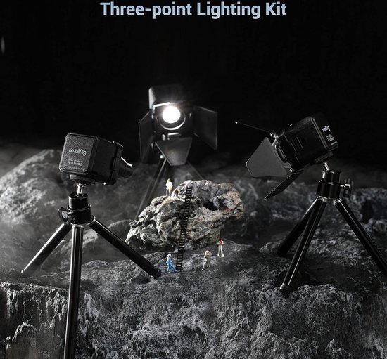 GODOX LITEMONS LED6Bi LED-videolamp Dubbele Kleurtemperatuur 3200K