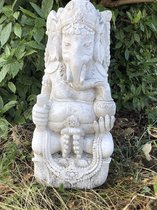 Statue Ganesha 1, un dieu hindou, plein de statue en pierre !