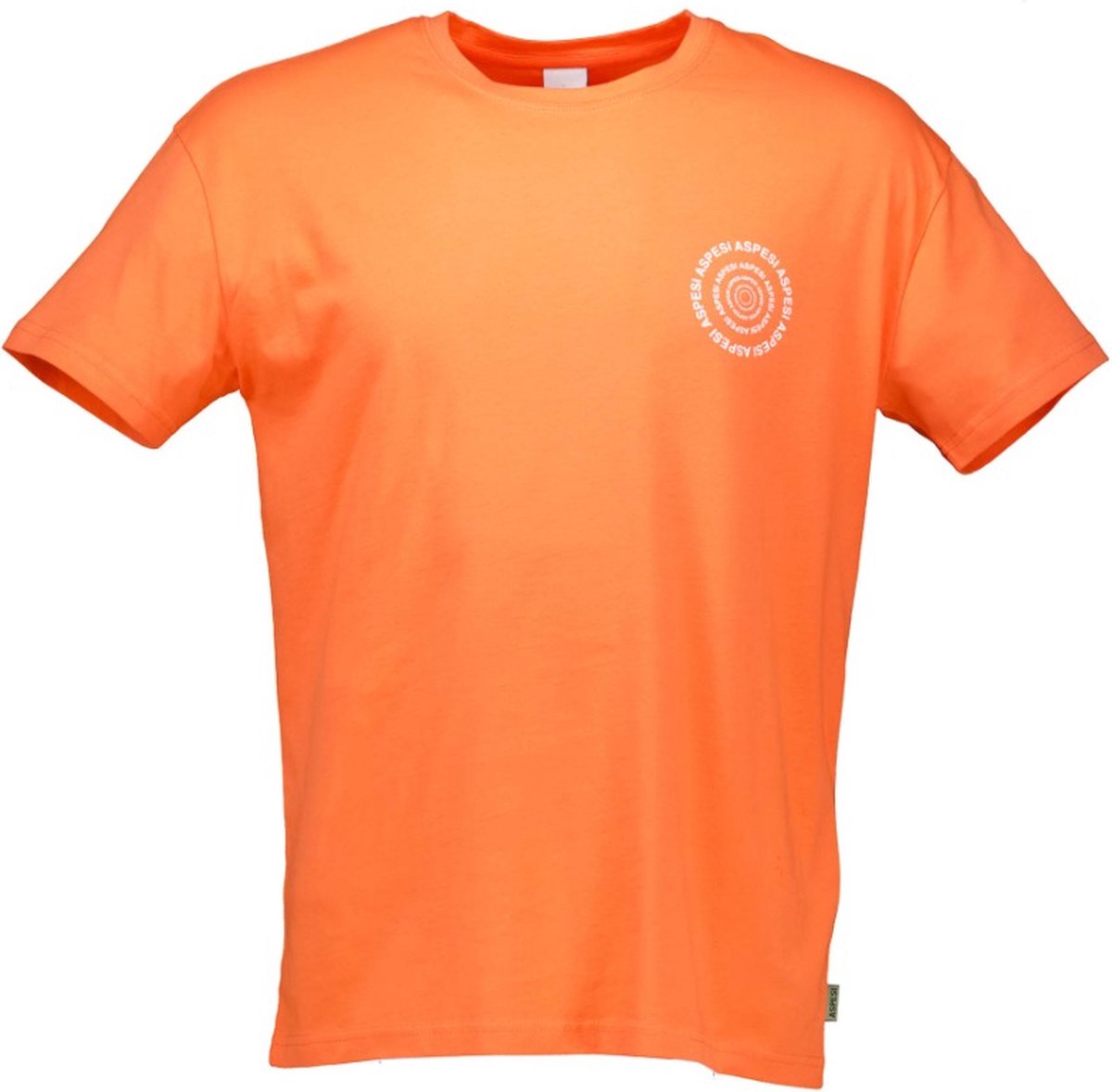 Aspesi Shirt Oranje Katoen maat L Basic t-shirts oranje