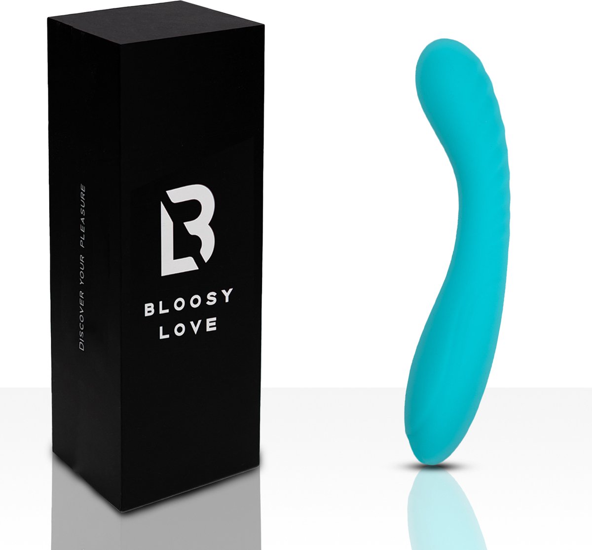 Bol.com Bloosy Love® Jacky Elegante Vibrators - Vibrators voor vrouwen - Sex Toys voor Koppels - Sex Toys voor Vrouwen Voor Clit... aanbieding