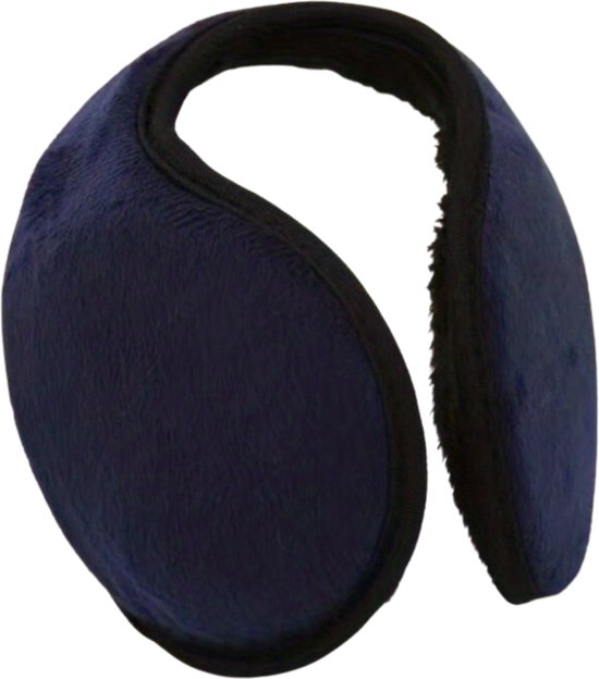 Cache-oreilles - Cache-oreilles - Cache- Ear - Cache-oreilles - Femmes - Hommes - Adultes - Hiver - Oreilles - Blauw