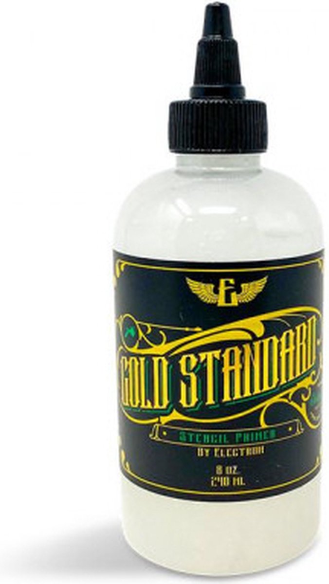 Electrum Gold Standard Stencil Primer 240ml | Tatoeage Stencil Transfer Gel Verwijder / Crème / Zalf / Cream