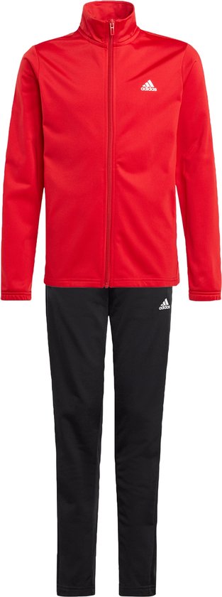 adidas Sportswear Essentials Big Logo Trainingspak - Kinderen - Rood- 164