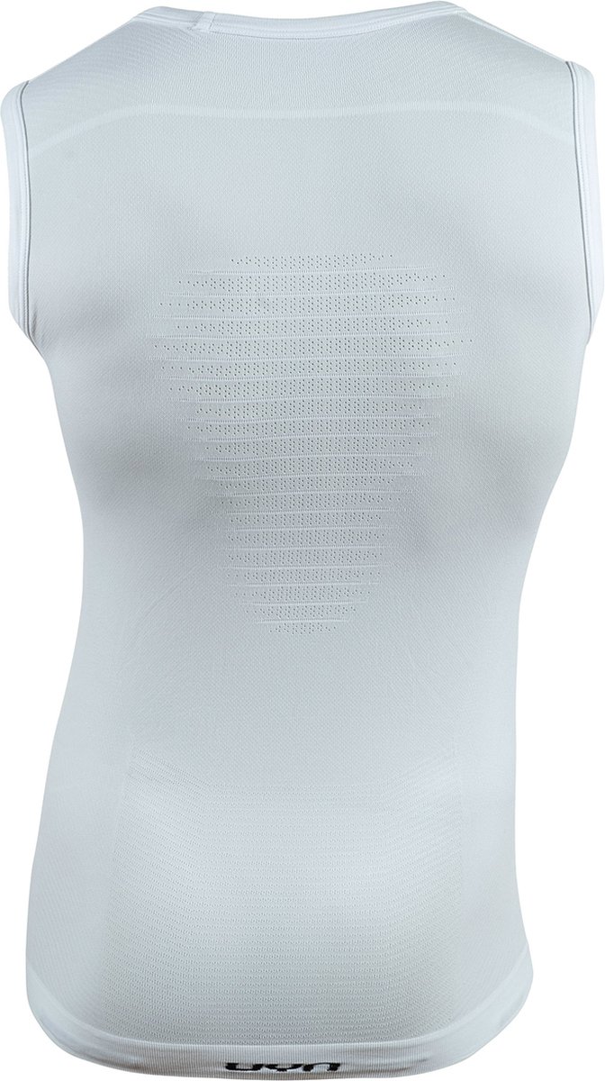 Uyn Energyon Mouwloze Shirt Voor Mannen WIT - Maat L/XL