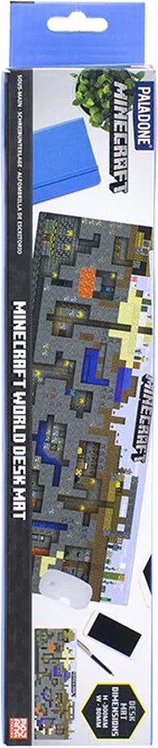 Minecraft - tapis de bureau sous-main le monde de minecraft