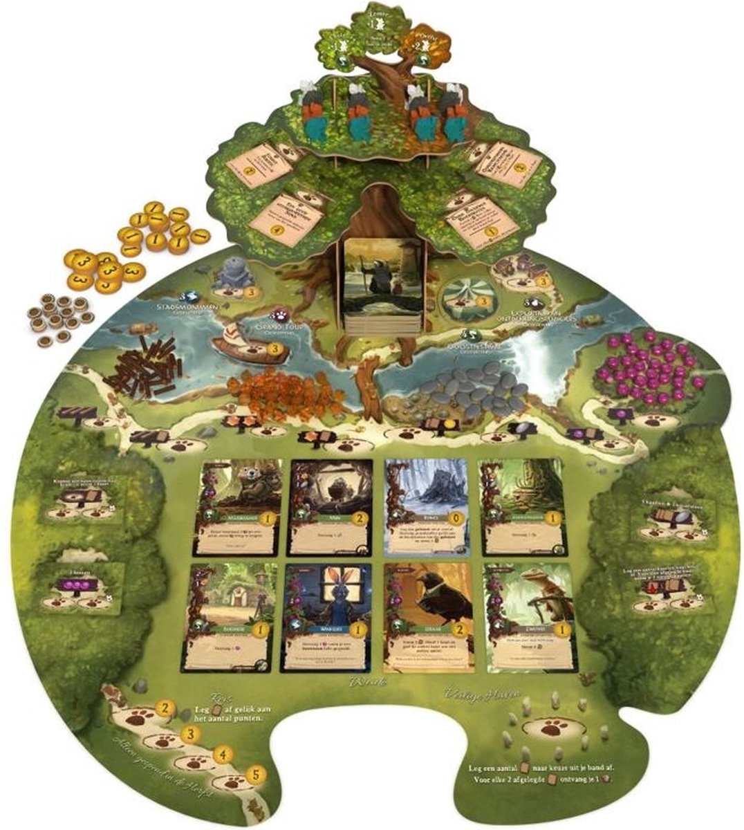 White Goblin Games - Everdell - familiespel - 1 tot 4 spelers - 60 minuten - Vanaf 10 jaar — afbeelding 15