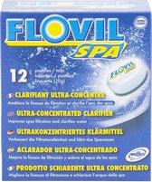Vlokkingsmiddel voor Spa - Flovil Spa - 12 tabletten