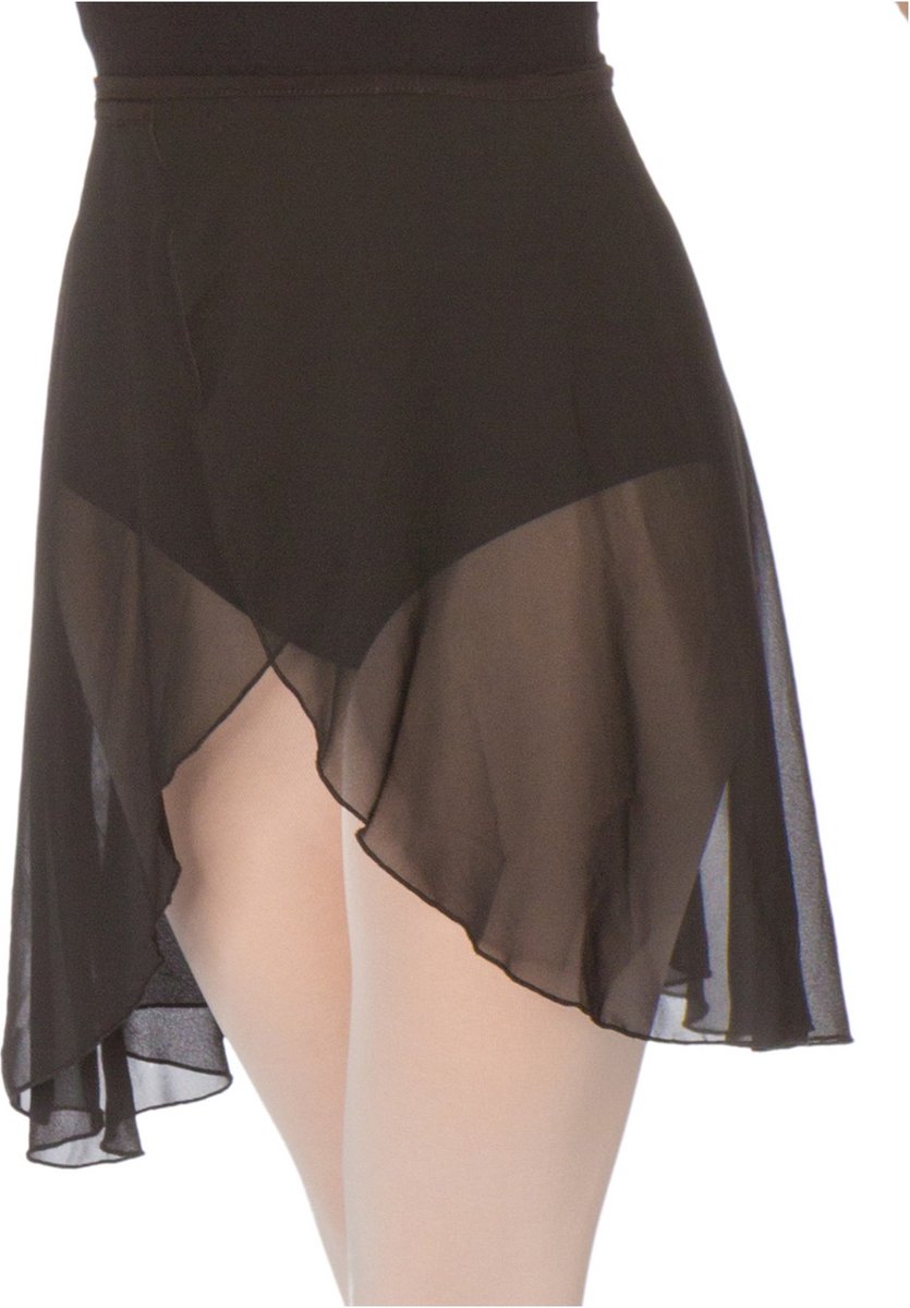 Papillon Balletrokje Dames PA3071 Sportrok Lang Wikkelrok