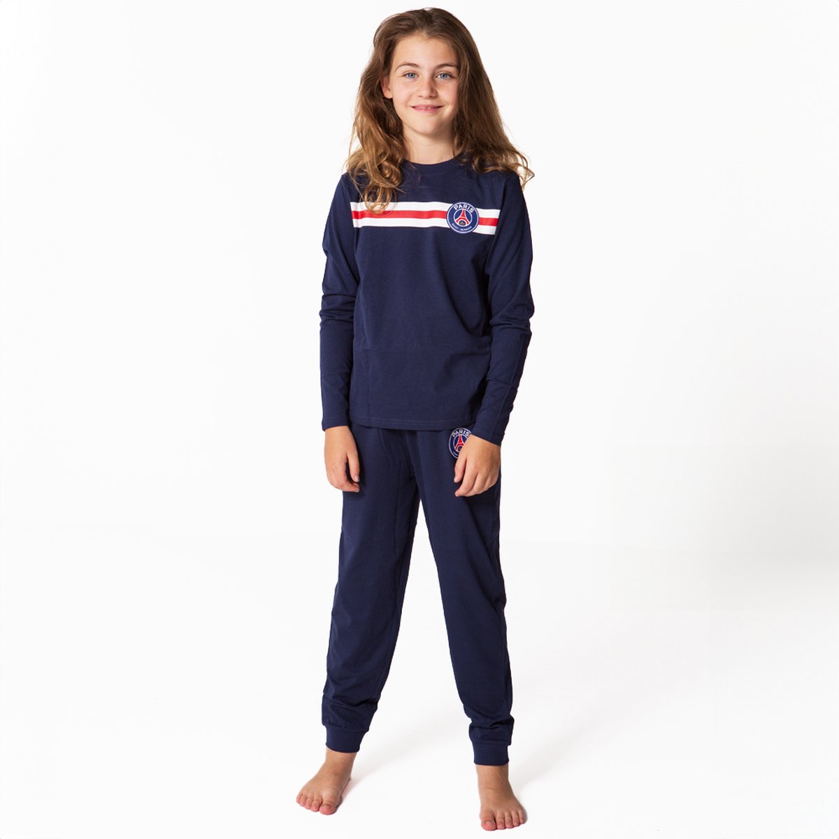 Pyjama PSG Kids - Taille 104 - Pyjama Garçons/ Filles