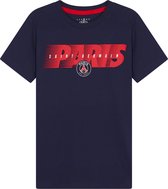 PSG Paris T-shirt Kids - Maat 116 - Shirt voor Kinderen - Paris Saint-Germain - maat 116