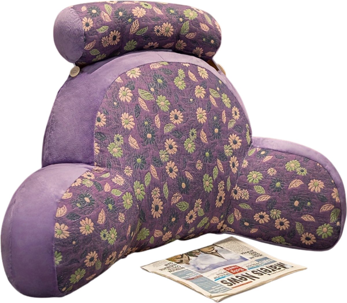 Goedkoopste Zwangerschapskussen - Zijslaapkussen - Lichaamskussen - Pregnancy Pillow - Maternity Pillow - Zwangerschapskussen XXL - Paars 40x60cm
