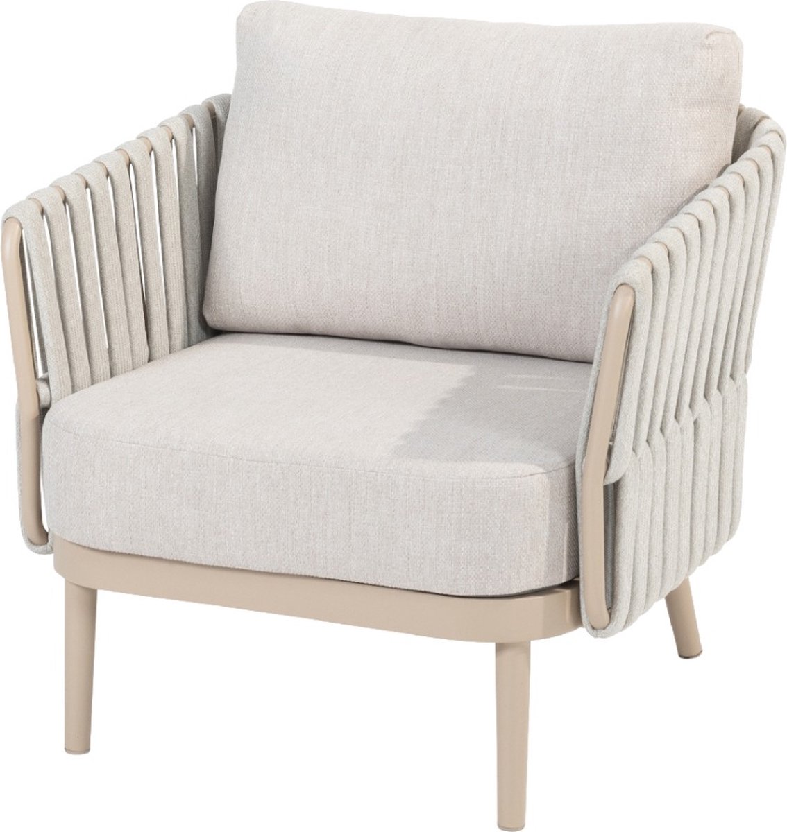Tuin loungeset met stoelen en bank, Taste by 4 Seasons Outdoor.