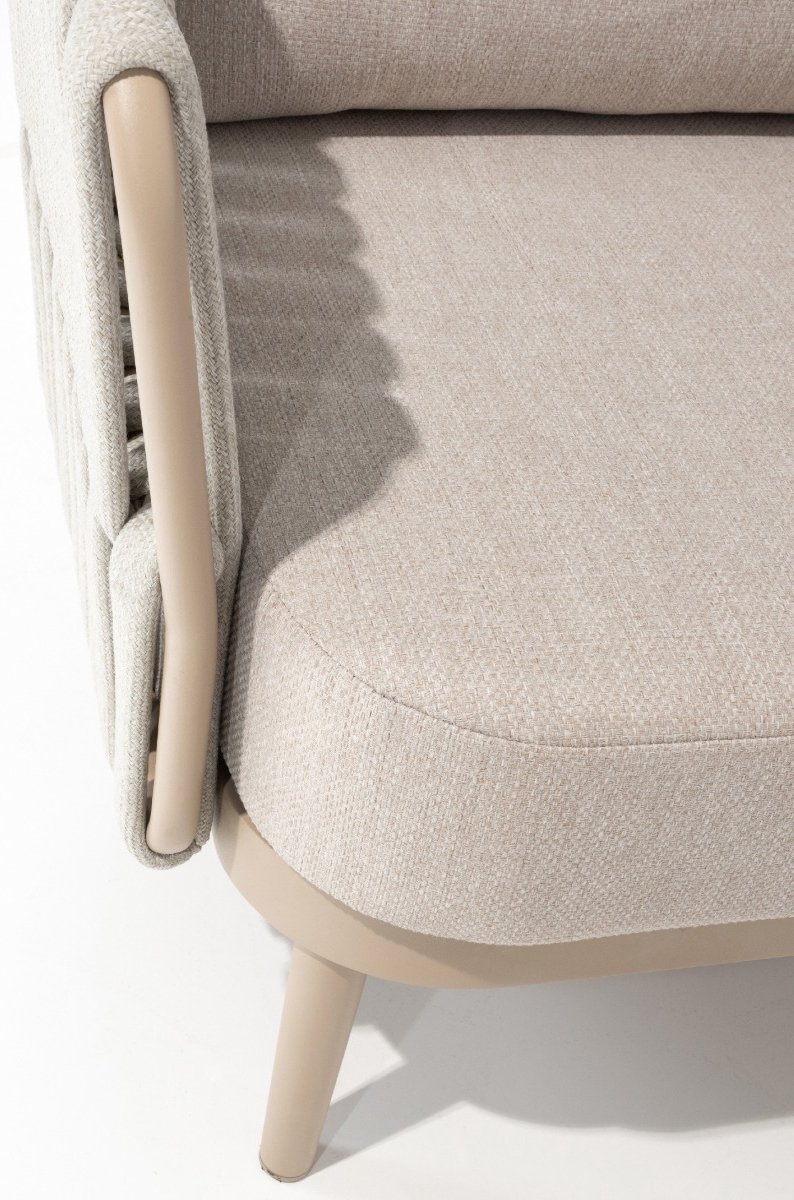 Taste by 4 Seasons Eva stoel-bank loungeset 3-delig