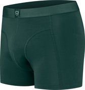 A-dam - Falco - Boxershort - Biologisch Katoen - Onderbroek - Ondergoed - Heren - Volwassenen - Donkergroen