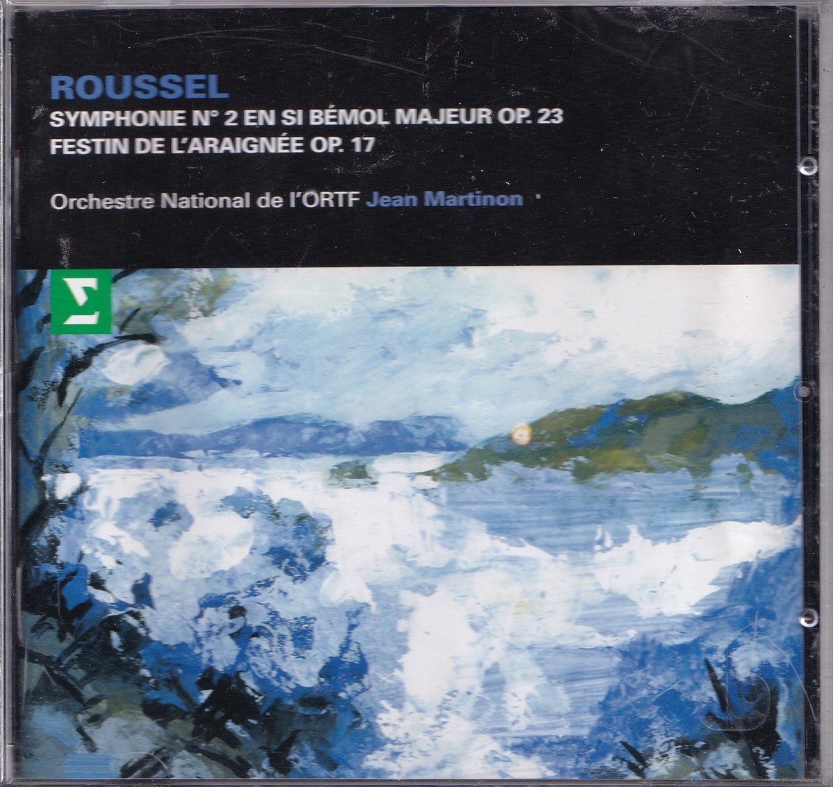 Symphonie no. 2 - Albert Roussel - Orchestre National de l'ORTF o.l.v. Jean Martinon