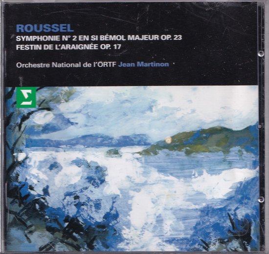 Jean Albert Roussel Symphonie no. 2 - Albert Roussel - Orchestre National de l'ORTF o.l.v ...