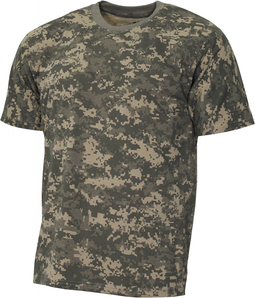 MFH US T-shirt “Streetstyle” Outdoorshirt AT 145 g/m² At Digital Camouflage