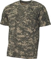 MFH US T-shirt "Streetstyle" - Outdoorshirt - AT Digital camouflage - 145 g/m² - MAAT S