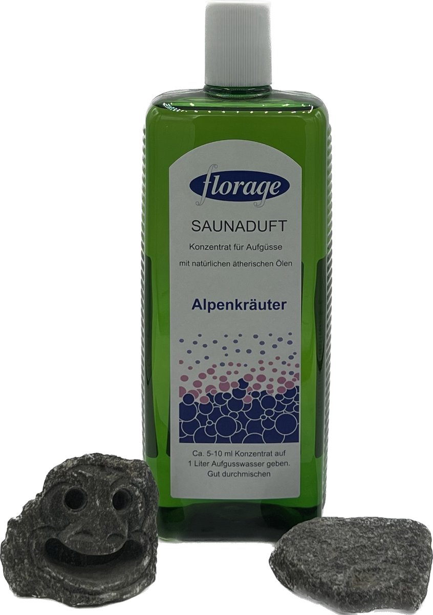 Florage Saunageur Alpenkräuter 1ltr