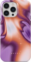 Burga Hoesje Geschikt voor iPhone 15 Pro - Burga Tough Case - Meerkleurig