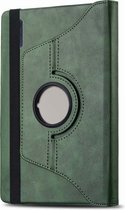 iMoshion Tablet Hoes Geschikt voor Lenovo Tab M10 5G - iMoshion 360° Draaibare Bookcase - Groen