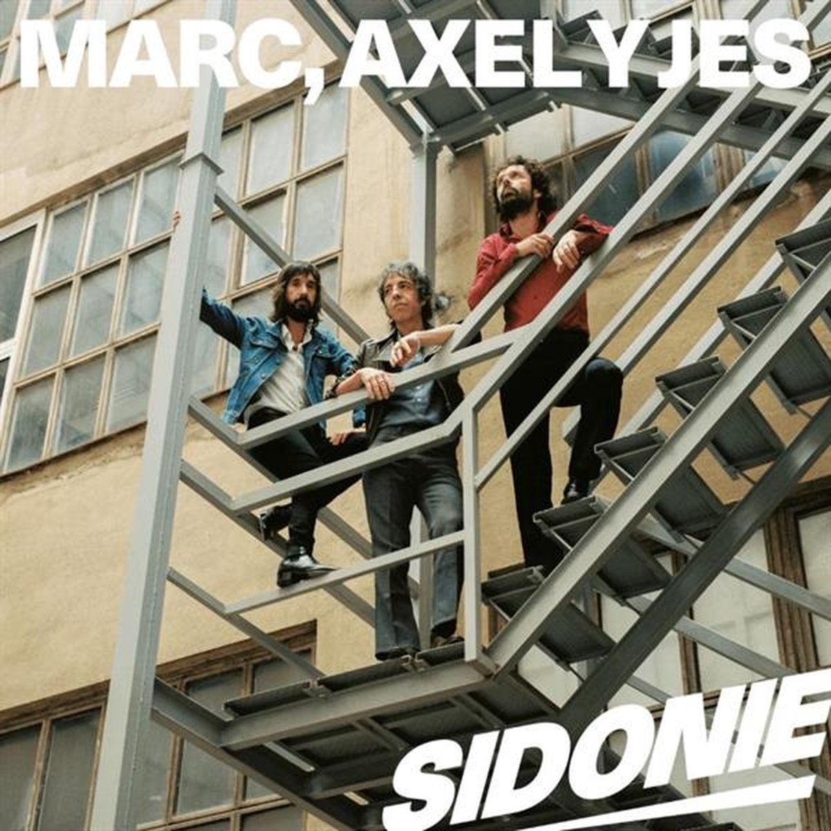 Sidonie - Marc, Axel Y Jes (LP)